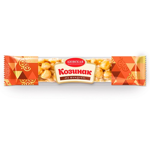 Азовская козинак из фундука, 60 гр